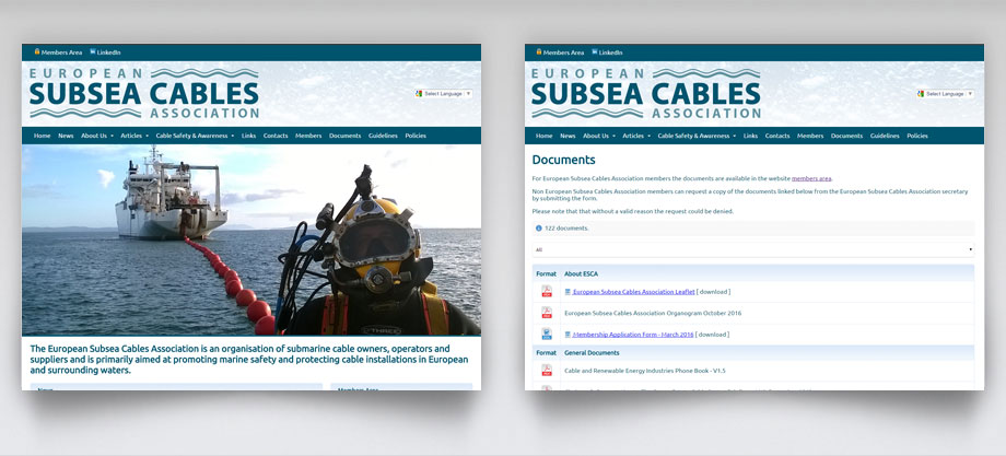 ESCA - European Subsea Cables Association